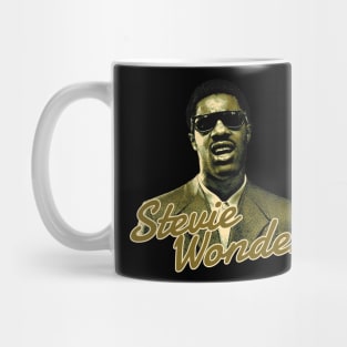 Stevie Wonder vintage Mug